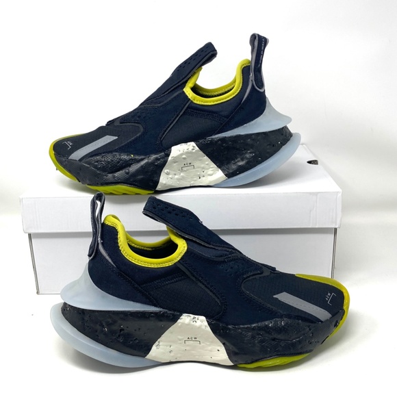 Converse x ACW Aeon Active CX Low Sneakers Women Size Canvas Black Green A00681C - Picture 5 of 12